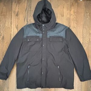 Claiborne Water Resistant Heavy Very Warm Winter Coat • size XXL